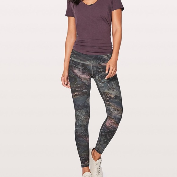 ***SOLD Lululemon radiant multi color leggings - Picture 2 of 4